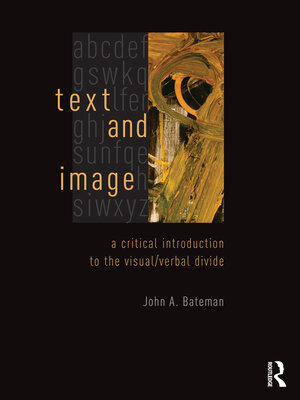 cover image of Text and Image